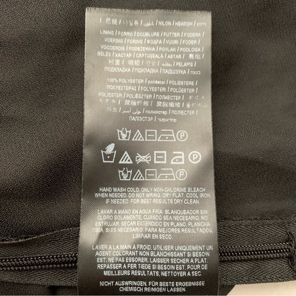 Guess Black Lace Peplum Sleeveless Top, Size Small - Picture 12 of 12